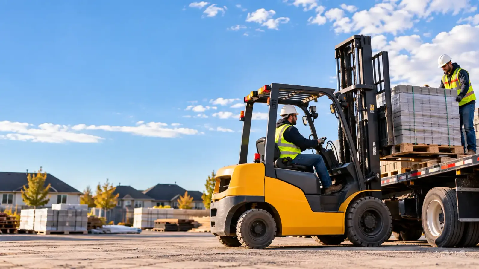 Forklift Rental in North Freedom, WI